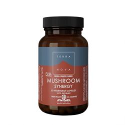 Terranova Mushroom Synergy Super-Blend Caps 50