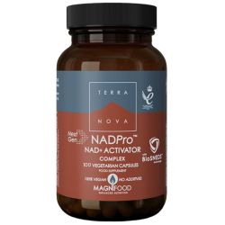 Terranova NextGen NADPro NAD+ Activator Complex Capsules 100