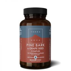 Terranova Pine Bark & Grape Seed Complex Capsules 100