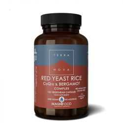 Terranova Red Yeast Rice, COQ-10 & Bergamot Complex Vegicaps 100