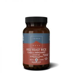 Terranova Red Yeast Rice, COQ-10 & Bergamot Complex 
