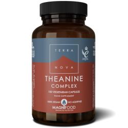 Terranova Theanine 100mg Complex Capsules 100