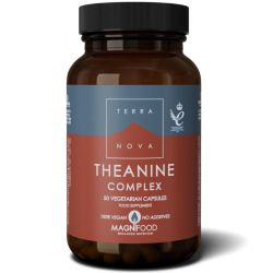 Terranova Theanine 100mg Complex Capsules 50