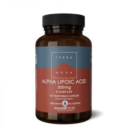 Terranova Alpha Lipoic Acid 300mg Complex 