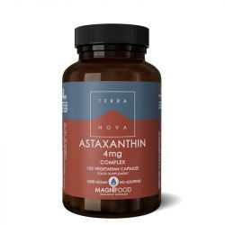 Terranova Astaxanthin 4mg Complex Capsules 100