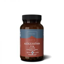 Terranova Astaxanthin 4mg Complex Capsules 50