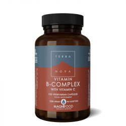 Terranova B-Complex with Vitamin C Vegicaps 100