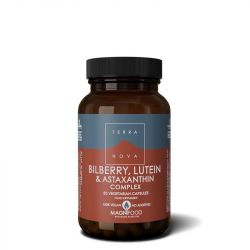 Terranova Bilberry, Lutein & Astaxanthin Complex Capsules