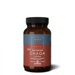 Terranova Chaga 500mg Capsules