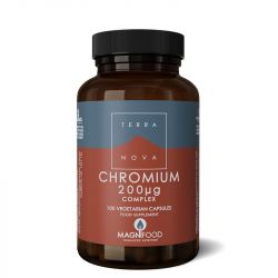 Terranova Chromium 200ug Complex Capsules