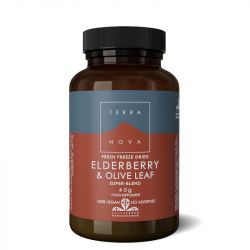 Terranova Elderberry & Olive Leaf Powder