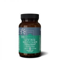 Terranova Green Child Living Multivitamin capsules