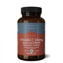 Terranova Vitamin C 250mg Complex Vegicaps 100