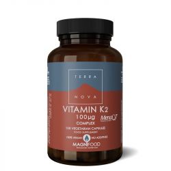 Terranova Vitamin K2 100ug Complex Vegicaps 100