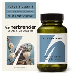 The Herbtender Uplift & Revialise Capsules 60