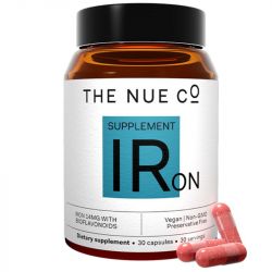 The Nue Co. Iron Capsules 30