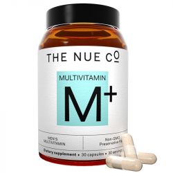 The Nue Co. Men's Multivitamin Capsules 30