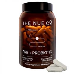 The Nue Co. Prebiotic + Probiotic Capsules 60