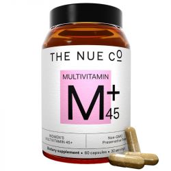 The Nue Co. Women's Multivitamin 45+ Capsules 60