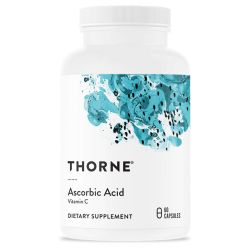 Thorne Ascorbic Acid Capsules 60