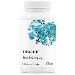 Thorne Basic B Complex Capsules 60