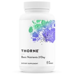 Thorne Basic Nutrients 2/Day Capsules 60