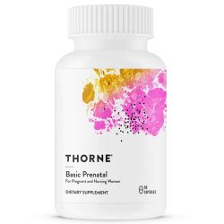 Thorne Basic Prenatal Capsules 90