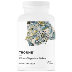 Thorne Calcium-Magnesium Malate Capsules 240