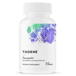 Thorne Ferrasorb Capsules 60