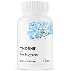Thorne Iron Bisglycinate Capsules 60