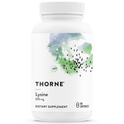 Thorne Lysine Capsules 60