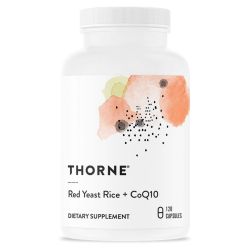 Thorne Red Yeast Rice + CoQ10 Capsules 120