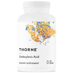 Thorne Undecylenic Acid Gelcaps 250