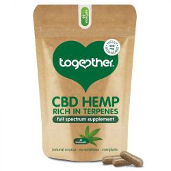 Together Health CBD Hemp Vegicaps 60