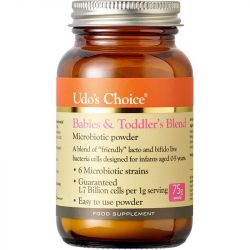 Udo's Choice Babies & Toddlers Blend Microbiotics Powder 75g