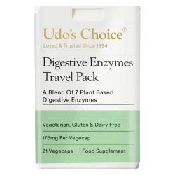 Udo's Choice Digestive Enzyme Blend Travel Pack 21