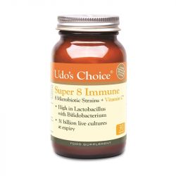 Udo's Choice Super 8 Immune Vegicaps 30