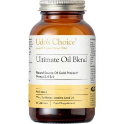 Udo's Choice Ultimate Oil Blend 1000mg Capsules 90