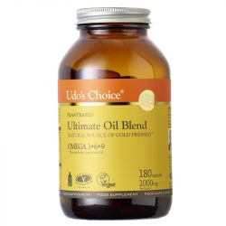 Udo's Choice Ultimate Oil Blend 1000mg Capsules 180