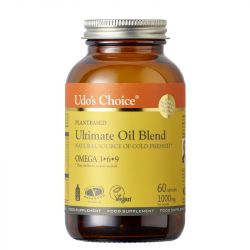 Udo's Choice Ultimate Oil Blend 1000mg Capsules 60