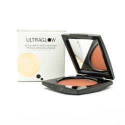 Ultra Glow Active Matte Water Resistant Pressed Bronzing Powder 9g