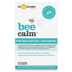 UnBEElievable Health Bee Calm Capsules 20