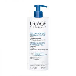 Uriage Dermatological Hand Wash Gel 500ml