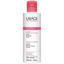 Uriage Roséliane Anti-Redness Dermo-Cleansing Fluid 250ml