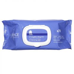 Uriage Baby 1st Cleansing Wipes 70