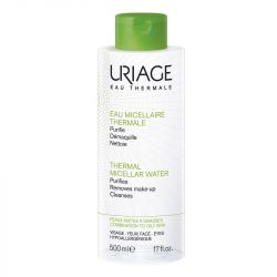 Uriage Thermal Micellar Water for Combination to Oily Skin 500ml