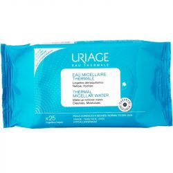 Uriage Thermal Micellar Water Wipes for Normal to Dry Skin