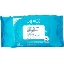Uriage Thermal Micellar Water Wipes for Normal to Dry Skin