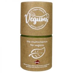 Vegums Multivitamin for Vegans Gummies 120