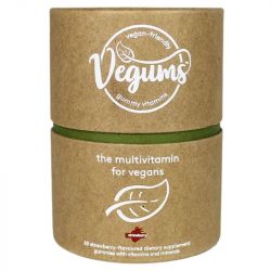 Vegums Multivitamin for Vegans Gummies 60